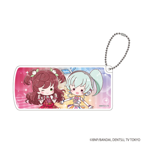 『アイカツフレンズ!』スライド式小物ケース13/わかば&ココ(グラフアートイラスト)