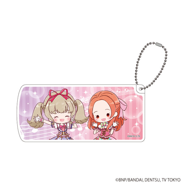 『アイカツオンパレード!』スライド式小物ケース14/らき&ノエル(グラフアートイラスト)