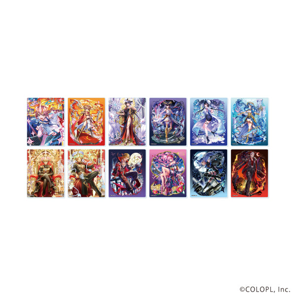 『クイズRPG 魔法使いと黒猫のウィズ』アクリルカード07/コンプリートセット(全12種)(公式イラスト)