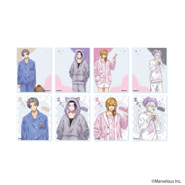 "Thousand Gunmen: Rhodoknight" Acrylic Card 08 / Loungewear Ver. Complete Set (8 Varieties) (Original Illustration)