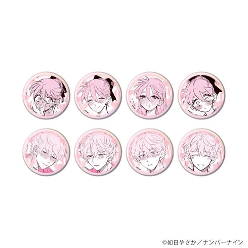 『晴野さんのことなんて全然好き』缶バッジ01/ブラインド(全8種)(場面写イラスト)【BOX】【202610再販】