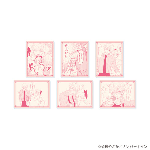 《我才完全不喜欢晴野先生》亚克力卡01/全套(共6种)(场景插画)