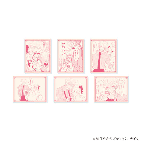 《根本就不喜欢晴野》亚克力卡01/盲盒(共6种)(场景插画)【套装】【202610再版】