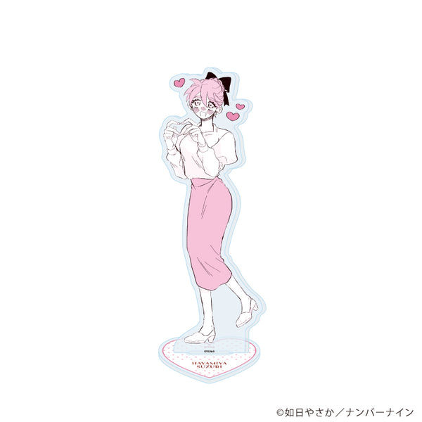 『晴野さんのことなんて全然好き』アクリルスタンド01/早宮 鈴里(公式イラスト)