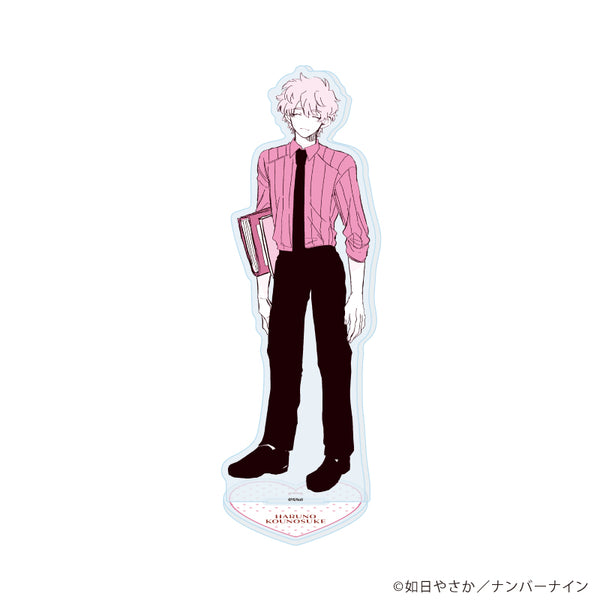 『晴野さんのことなんて全然好き』アクリルスタンド02/晴野 光之助(公式イラスト)