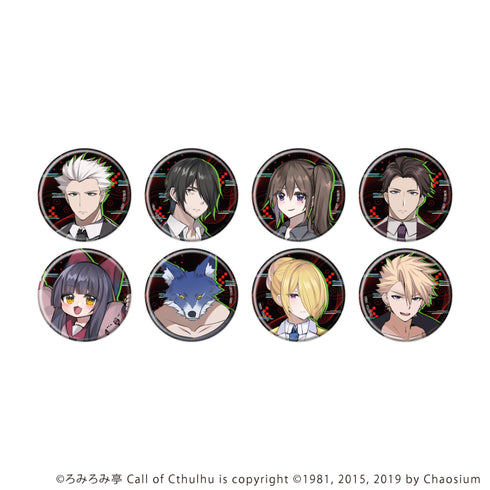 『邪神のクオリア』缶バッジ01/コンプリートセット(全8種)セット1(公式イラスト)