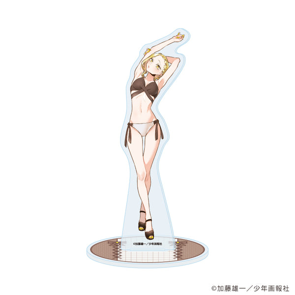 『やんちゃギャルの安城さん』アクリルスタンド01/A(公式イラスト)