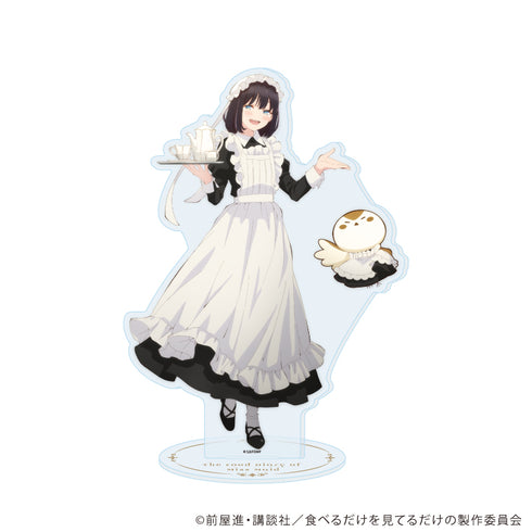 《女仆只管吃》亚克力立牌01/A(全新绘制插画)