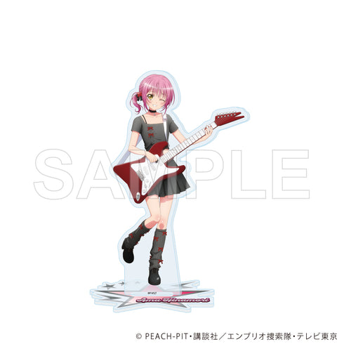 "Shugo Chara!" Acrylic Stand No. 20 / Amu Hinamori - Band Ver. (Newly Drawn Illustration)