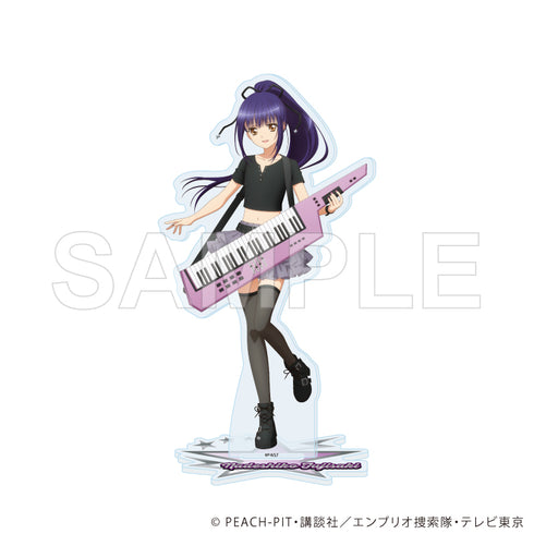 "Shugo Chara!" Acrylic Stand 21 / Nadeshiko Fujisaki - Band Ver. (Newly Drawn Illustration)
