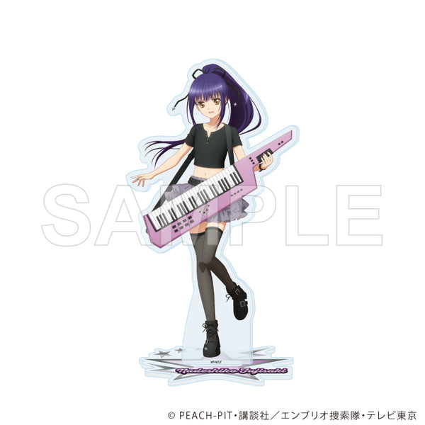 "Shugo Chara!" Acrylic Stand 21 / Nadeshiko Fujisaki - Band Ver. (Newly Drawn Illustration)