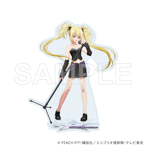 "Shugo Chara!" Acrylic Stand No. 23 / Utata Hoshina Band Ver. (Original Illustration)
