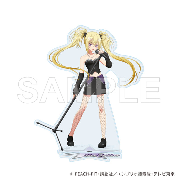 "Shugo Chara!" Acrylic Stand No. 23 / Utata Hoshina Band Ver. (Original Illustration)