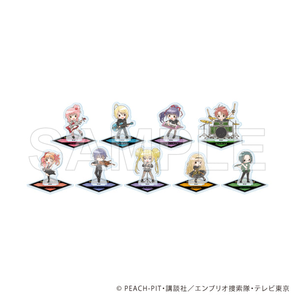 『しゅごキャラ!』アクリルぷちスタンド04/バンドver. コンプリートセット(全9種)(グラフアートイラスト)