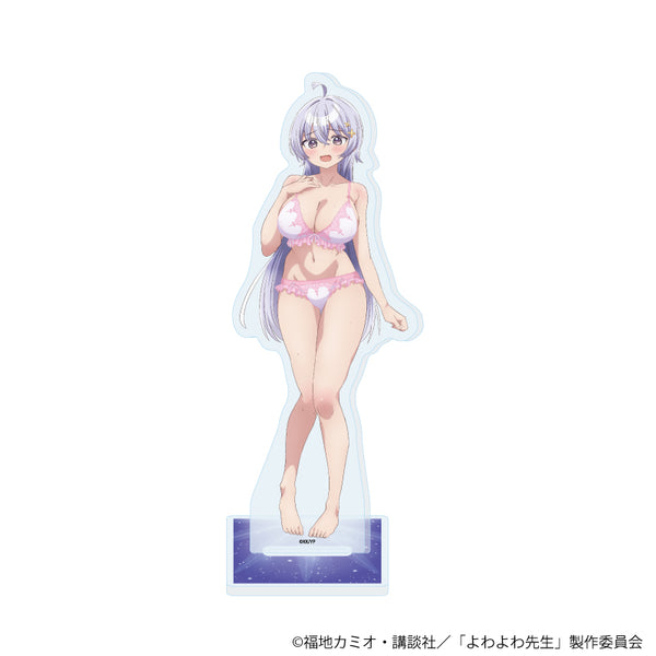 《软弱老师》亚克力立牌06/鹀村日和B(官方插画)