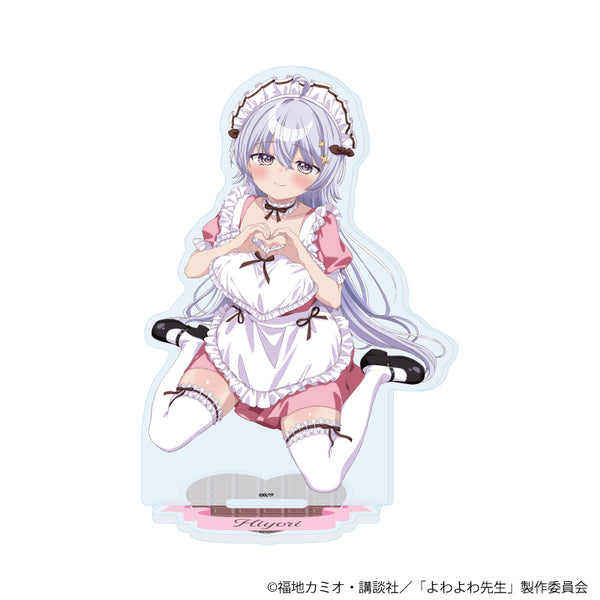 《软弱老师》亚克力立牌11/鹀村日和C(官方插画)