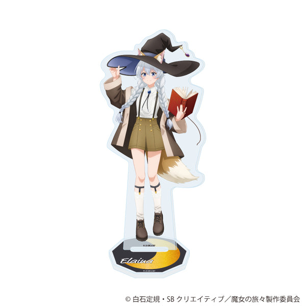 『魔女の旅々』アクリルスタンド05/イレイナ Bデザイン(描き下ろしイラスト)