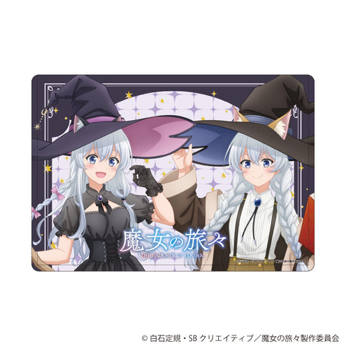 『魔女の旅々』キャラクリアケース02/集合デザイン(描き下ろしイラスト)