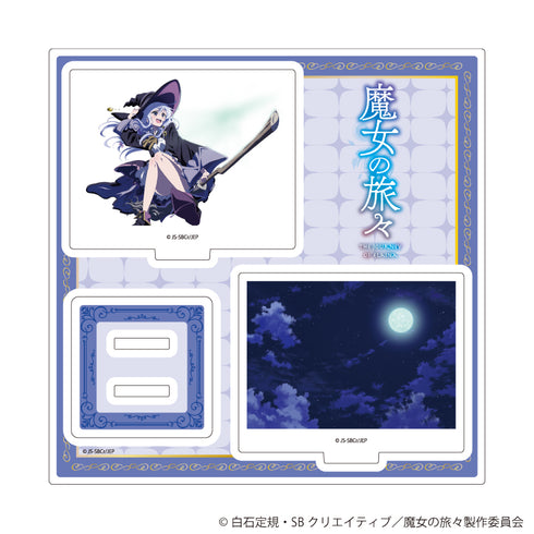 『魔女の旅々』アクリルスタンドプレート01/イレイナ Aデザイン(公式イラスト)