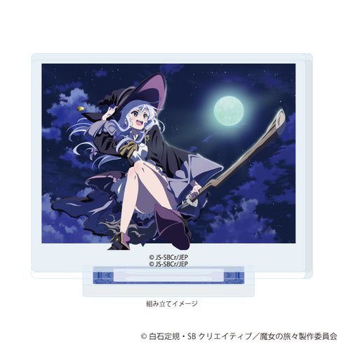 『魔女の旅々』アクリルスタンドプレート01/イレイナ Aデザイン(公式イラスト)