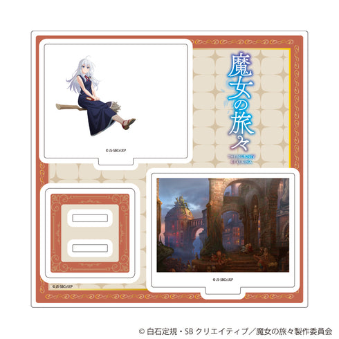 『魔女の旅々』アクリルスタンドプレート02/イレイナ Bデザイン(公式イラスト)