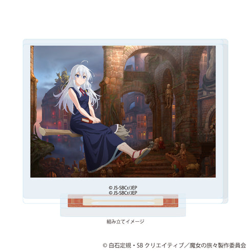 『魔女の旅々』アクリルスタンドプレート02/イレイナ Bデザイン(公式イラスト)