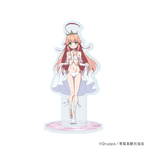 『ぬきたし THE ANIMATION』アクリルスタンド06/渡会 ヒナミ 水着ウェディングver.(描き下ろしイラスト)