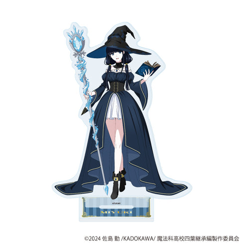 『魔法科高校の劣等生 四葉継承編』アクリルスタンド03/司波深雪 魔女ver.(描き下ろしイラスト)