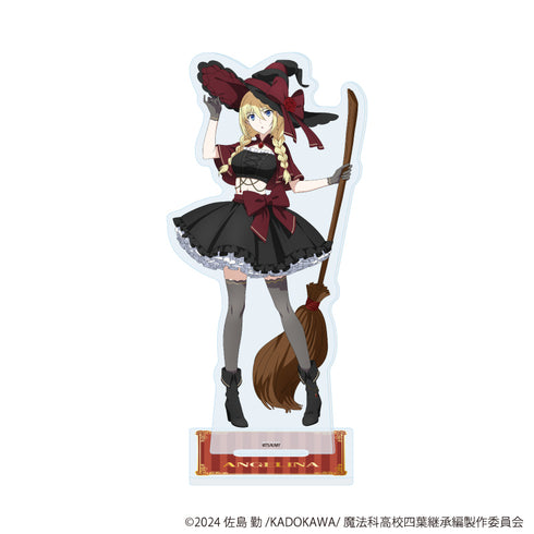 『魔法科高校の劣等生 四葉継承編』アクリルスタンド04/アンジェリーナ 魔女ver.(描き下ろしイラスト)