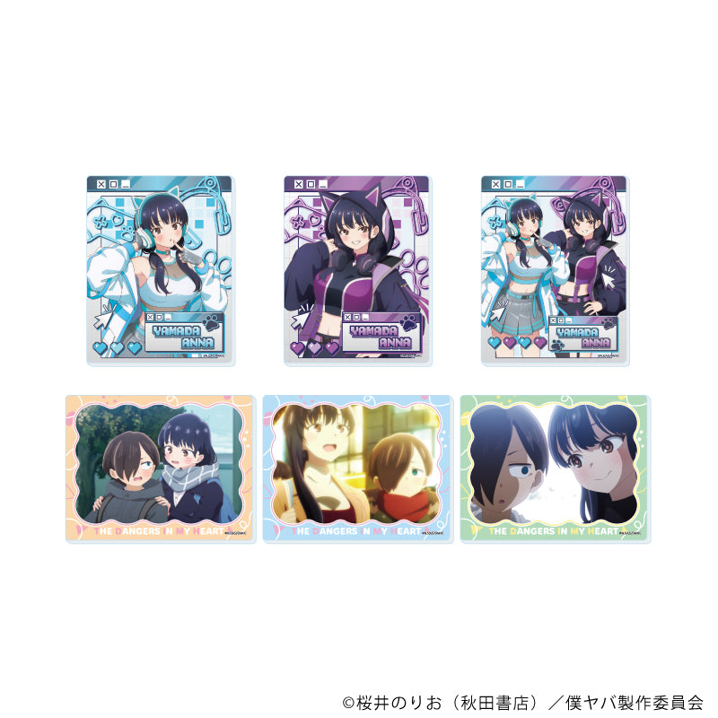 僕の心のヤバイやつ』アクリルカード01/コンプリートセット(全6種