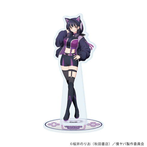 『僕の心のヤバイやつ』アクリルスタンド08/山田杏奈 サイバーネオンver. B(描き下ろしイラスト)
