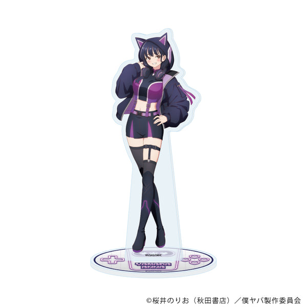 『僕の心のヤバイやつ』アクリルスタンド08/山田杏奈 サイバーネオンver. B(描き下ろしイラスト)