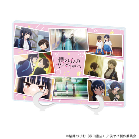 『僕の心のヤバイやつ』アクリルアートボード02/場面写デザイン(場面写イラスト)