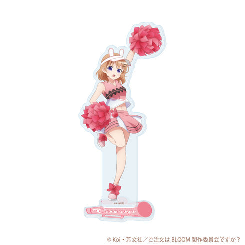 『ご注文はうさぎですか?BLOOM』アクリルスタンド30/ココア チアリーダーver.(描き下ろしイラスト)【202609再販】
