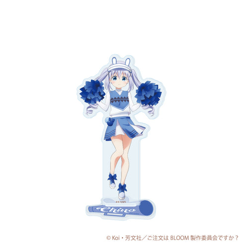 『ご注文はうさぎですか?BLOOM』アクリルスタンド31/チノ チアリーダーver.(描き下ろしイラスト)