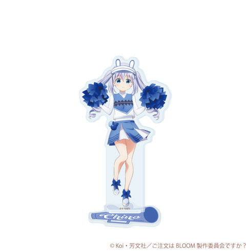 『ご注文はうさぎですか?BLOOM』アクリルスタンド31/チノ チアリーダーver.(描き下ろしイラスト)【202609再販】