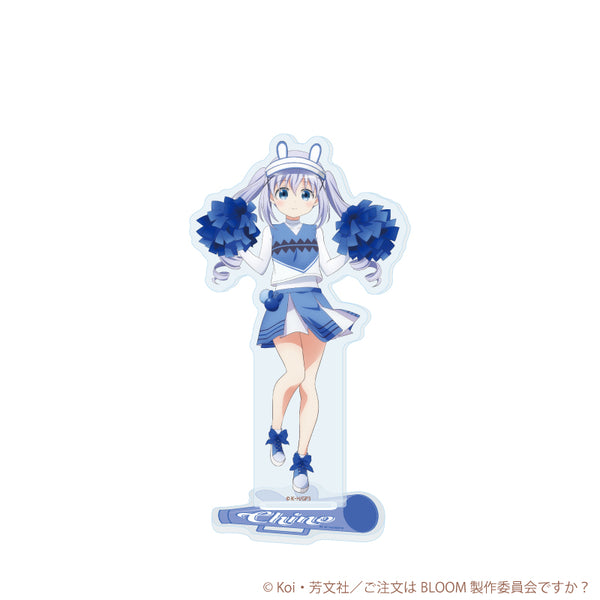 『ご注文はうさぎですか?BLOOM』アクリルスタンド31/チノ チアリーダーver.(描き下ろしイラスト)
