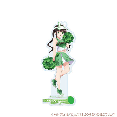 『ご注文はうさぎですか?BLOOM』アクリルスタンド33/千夜 チアリーダーver.(描き下ろしイラスト)【202609再販】
