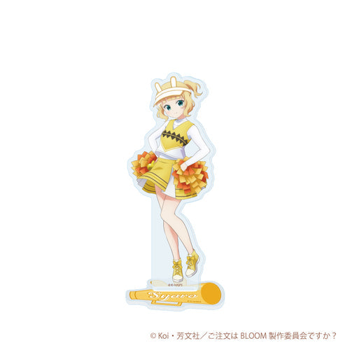 『ご注文はうさぎですか?BLOOM』アクリルスタンド34/シャロ チアリーダーver.(描き下ろしイラスト)【202609再販】