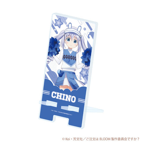 『ご注文はうさぎですか?BLOOM』スマキャラスタンド05/チノ チアリーダーver.(描き下ろしイラスト)【202609再販】