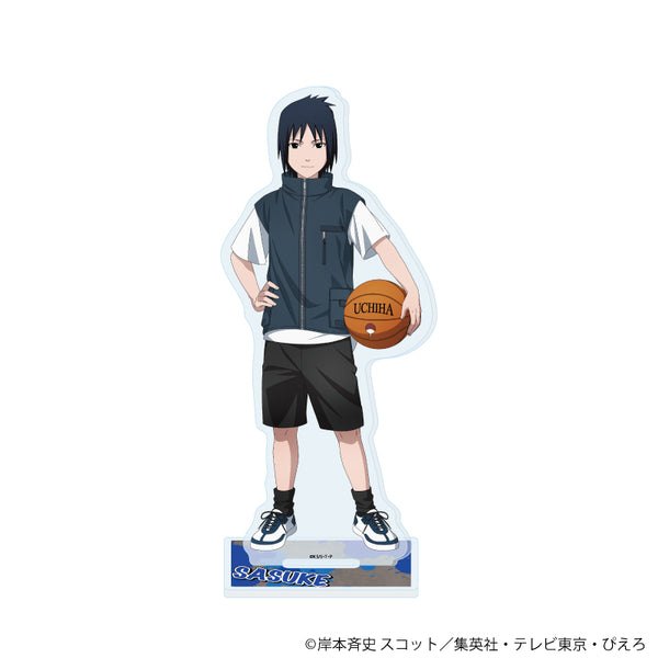 "NARUTO Shippuden" Acrylic Stand No. 73: Sasuke Uchiha - Street Fashion Ver. (Original Illustration)