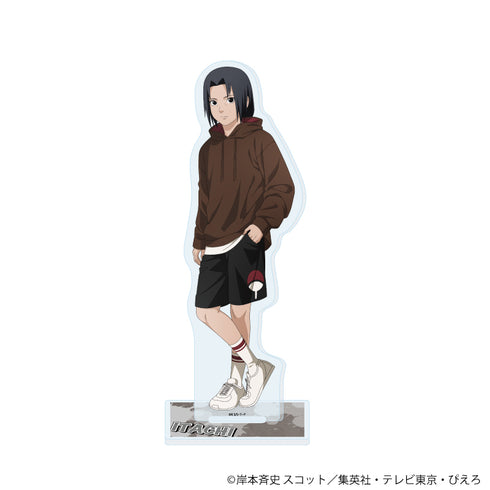 《火影忍者 疾风传》亚克力立牌76/宇智波鼬 街头时尚版(全新绘制插画)