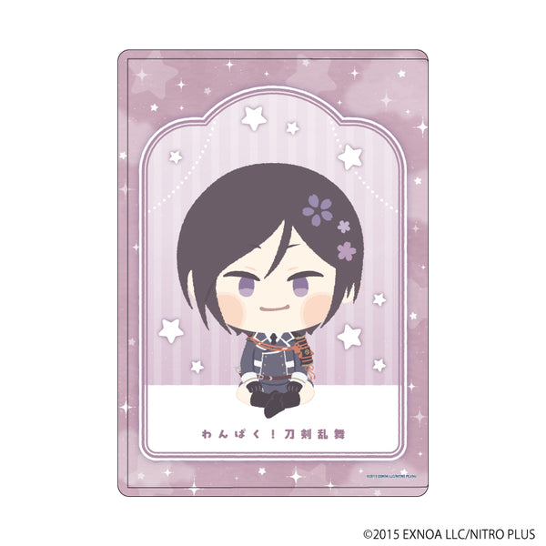 "Wanpaku! Touken Ranbu" Hard Clear Case 25 / Yagen Toshirou