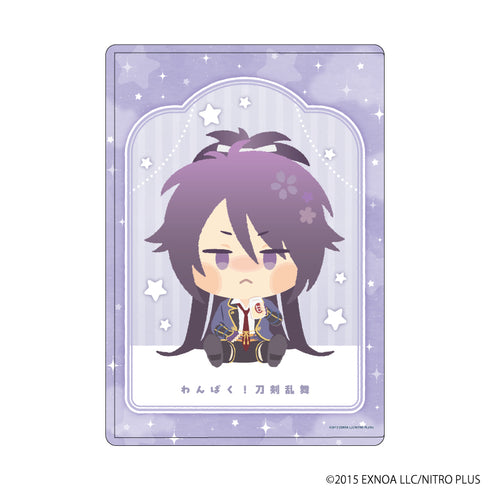 "Wanpaku! Touken Ranbu" Hard Clear Case 58 / Fudou Yukimitsu
