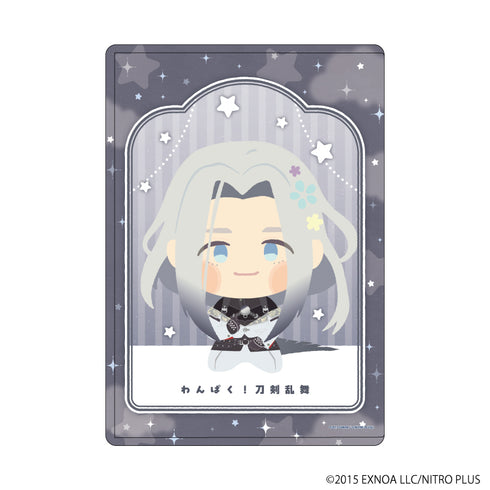 『わんぱく!刀剣乱舞』硬質クリアケース98/ひめつるいちもんじ