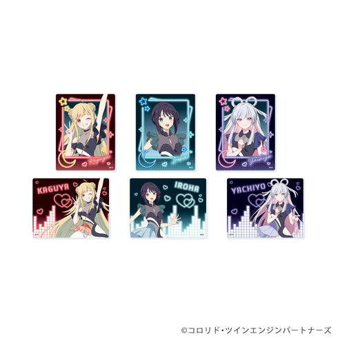 『超かぐや姫!』アクリルカード02/ブラインド(全6種)(描き下ろしイラスト)【BOX】【202608再販】