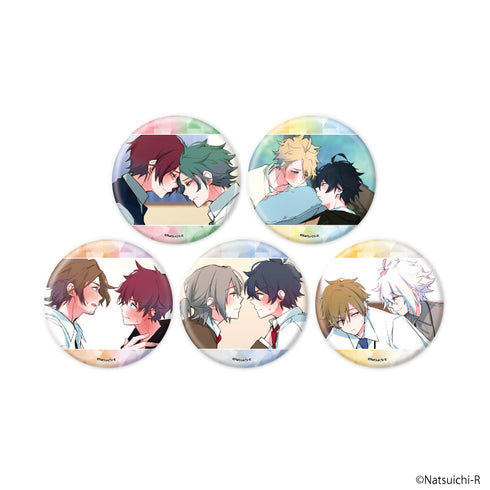 『虚無男』見つめあい場面写缶バッジ01/コンプリートセット(全5種)