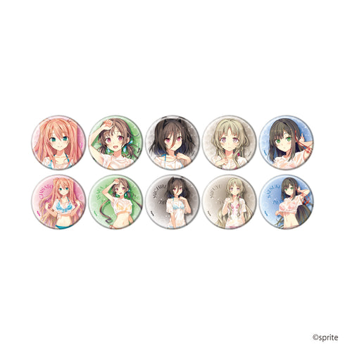 『恋と選挙とチョコレート』缶バッジ01/コンプリートセット(全10種)(描き起こしイラスト)