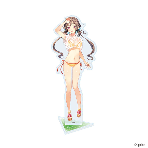 『恋と選挙とチョコレート』アクリルスタンド02/青海 衣更(描き起こしイラスト)