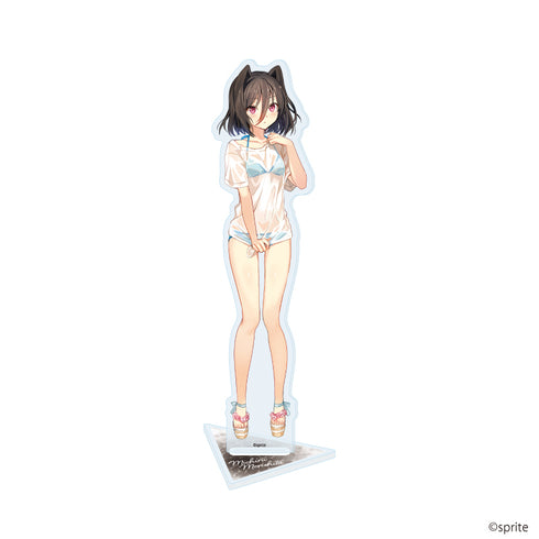 『恋と選挙とチョコレート』アクリルスタンド03/森下 未散(描き起こしイラスト)